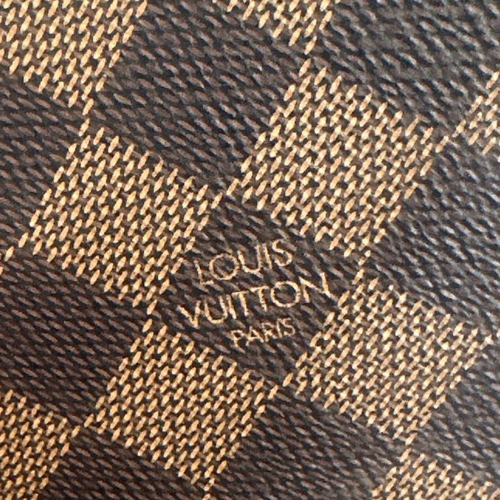 Authentic Louis Vuitton Damier Ebene Pouch - Picture 8 of 11